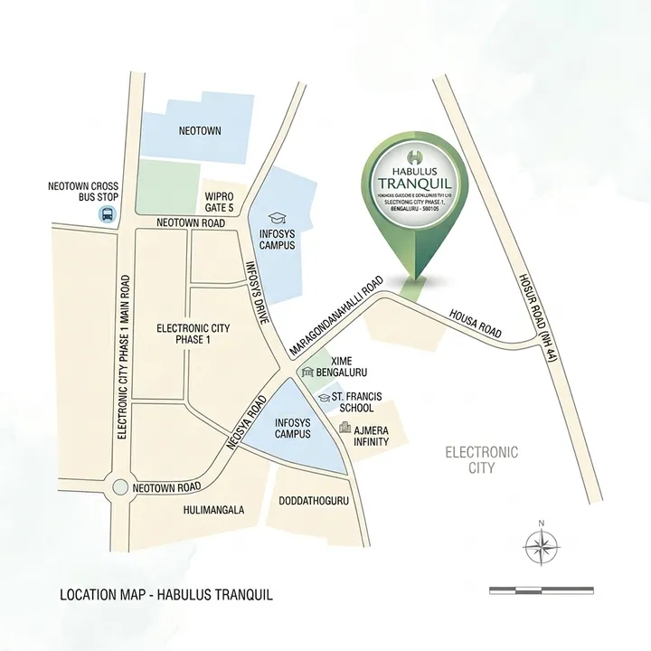Habulus Tranquil location map Habulus Tranquil location map